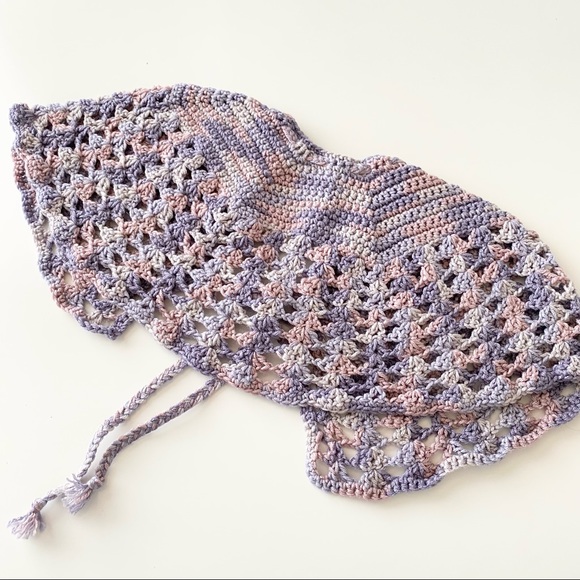 Handmade crochet shrug - Picture 5 of 5